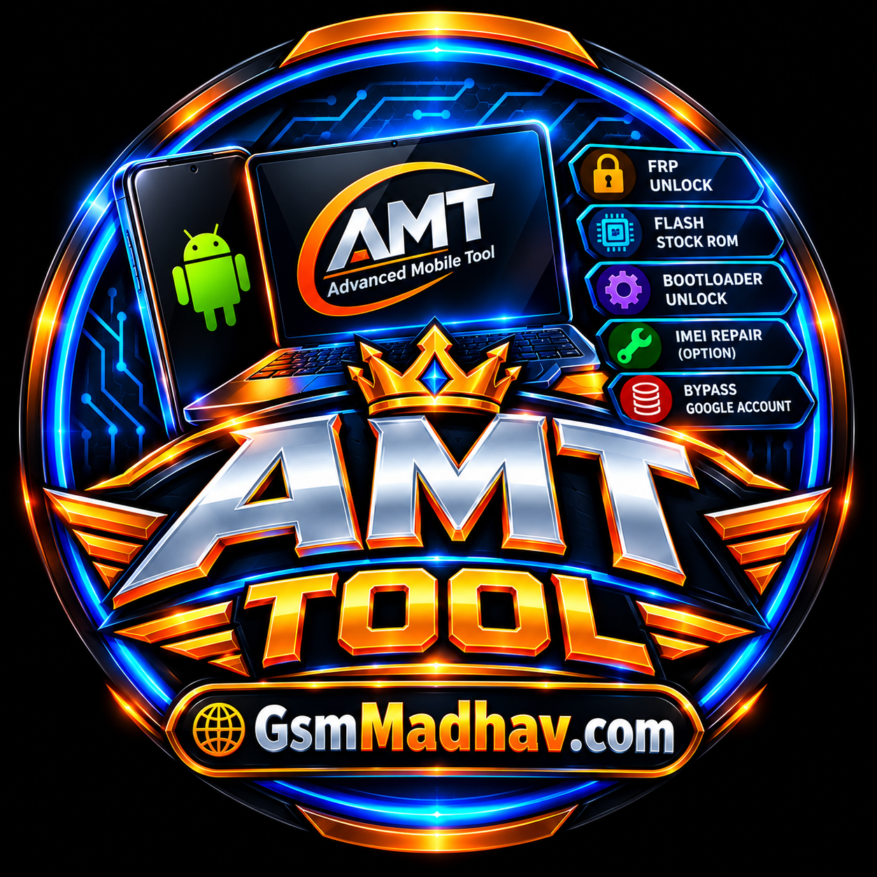 Android Multi Tool  ( API 2 )