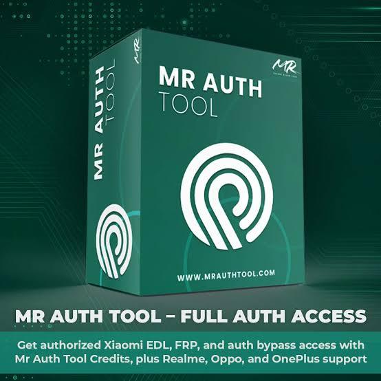 Mr auth tool OTP Realme MTK QC 1 Click Tools