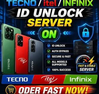 TECNO - INFINIX - ITEL ID Removal - Official Service ⚡️ { RELOCK DEVICES NOT REFUNDED } ⚡️ 100% SUCCESS ✅