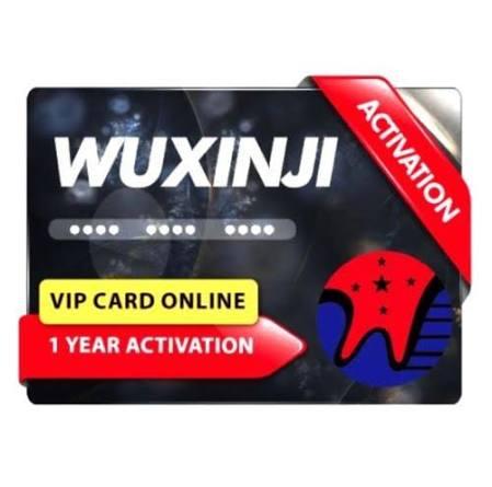 WUXINJI 1 Year VIP Card Activation Key Instant