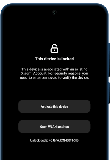 ♻️♻️Xiaomi Mi Account Remove Service - India ( Only Clean IMEI )♻️♻️